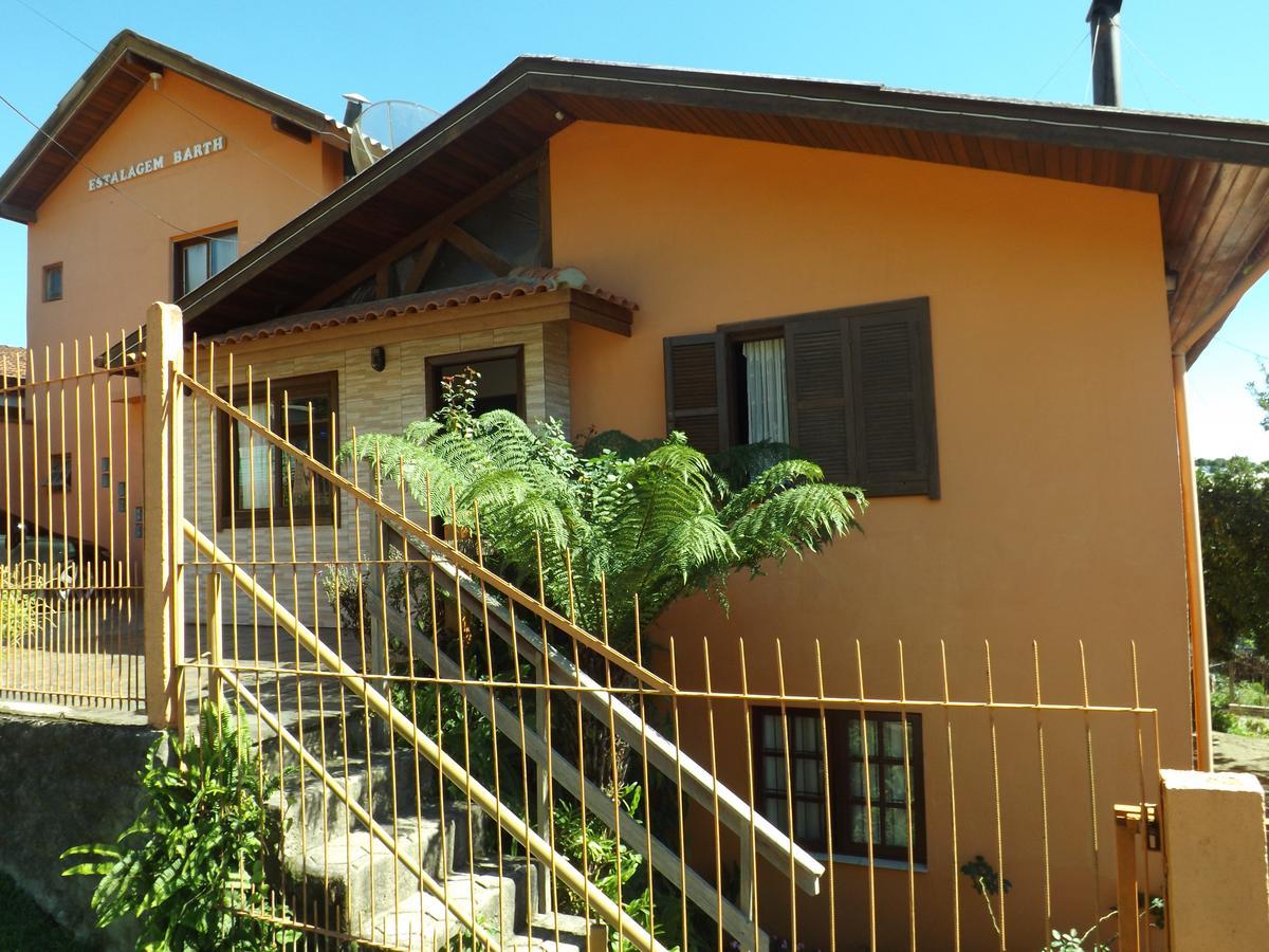 Pousada Barth Canela Exterior foto